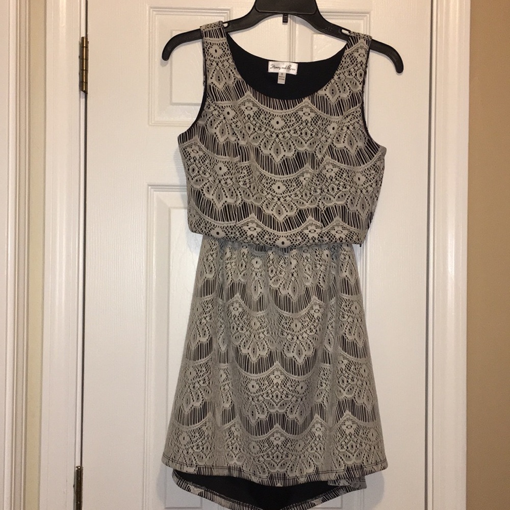 Two-Piece Formal Dress